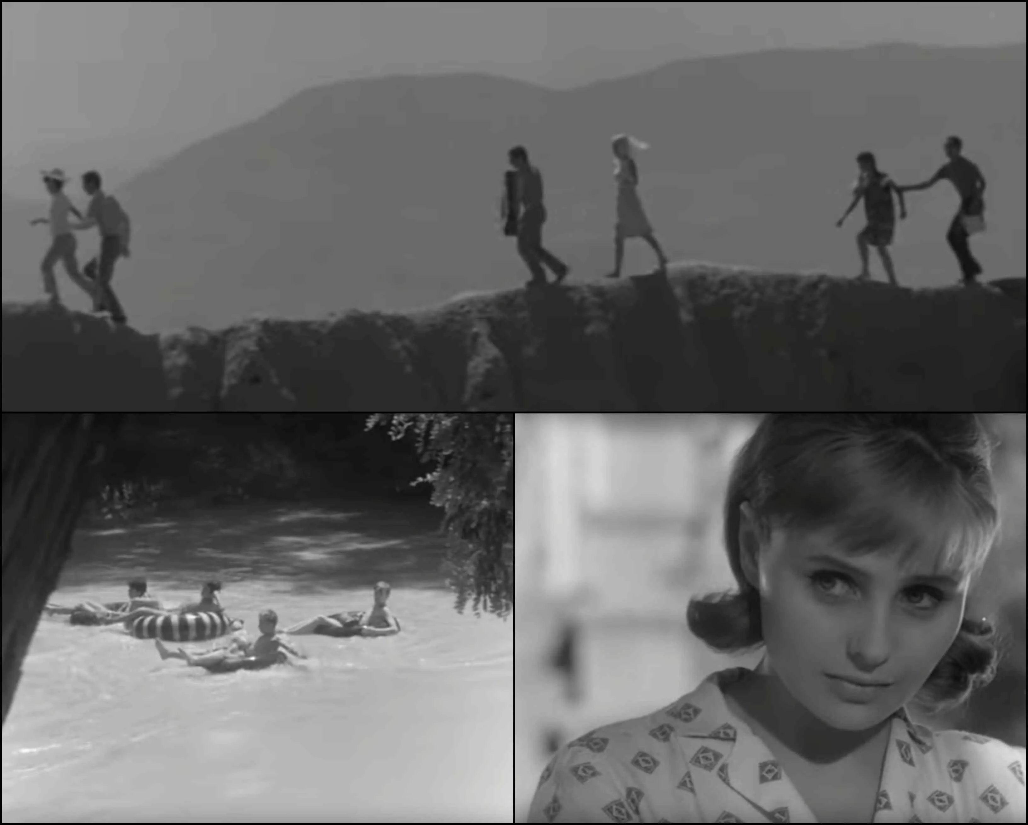 Stilld from the 1967 film Nezhnost.